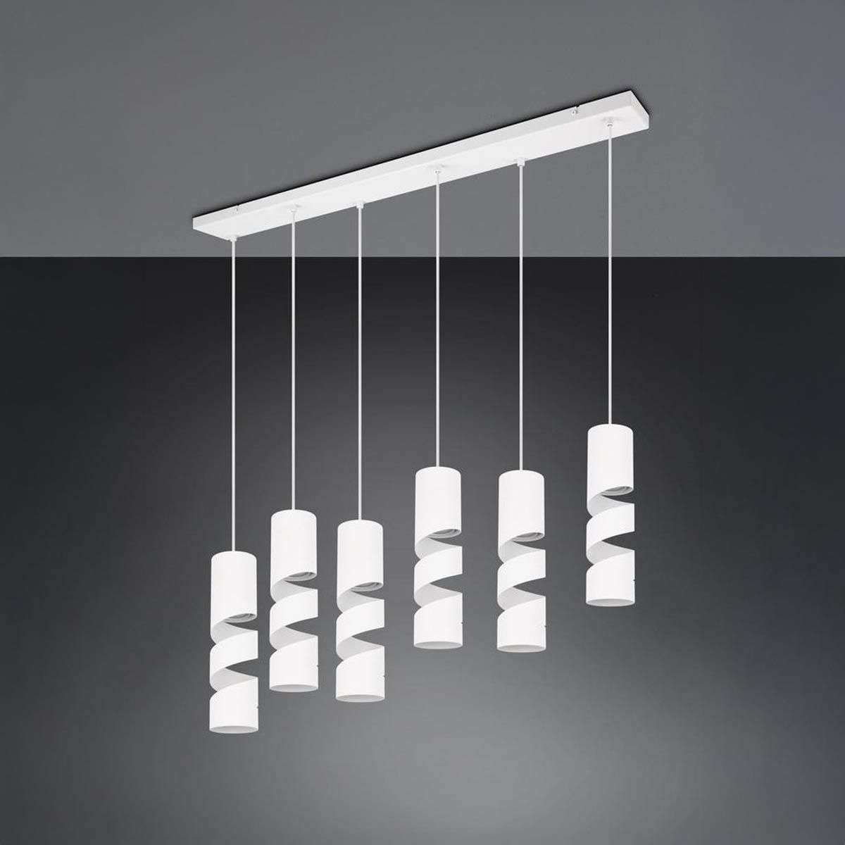 Kronleuchter & Deckenlampen: Pendelleuchte, Weiss, 100 cm x 14 cm – Neu (gemäss Beschreibung) aus Kreuzlingen von Smart-Light 1