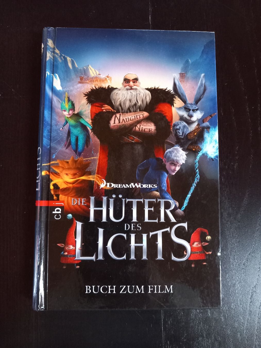 Libri: Buch "die Hüter des Lichts" – Usato da Dietwil venduto da talulla
