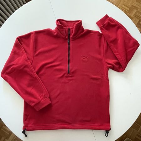 SALEWA polarlite Fleecejacke Fleece Pullover Gr. M rot neu !