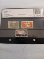 Suisse 1919 - Traité de paix - Timbres originaux!