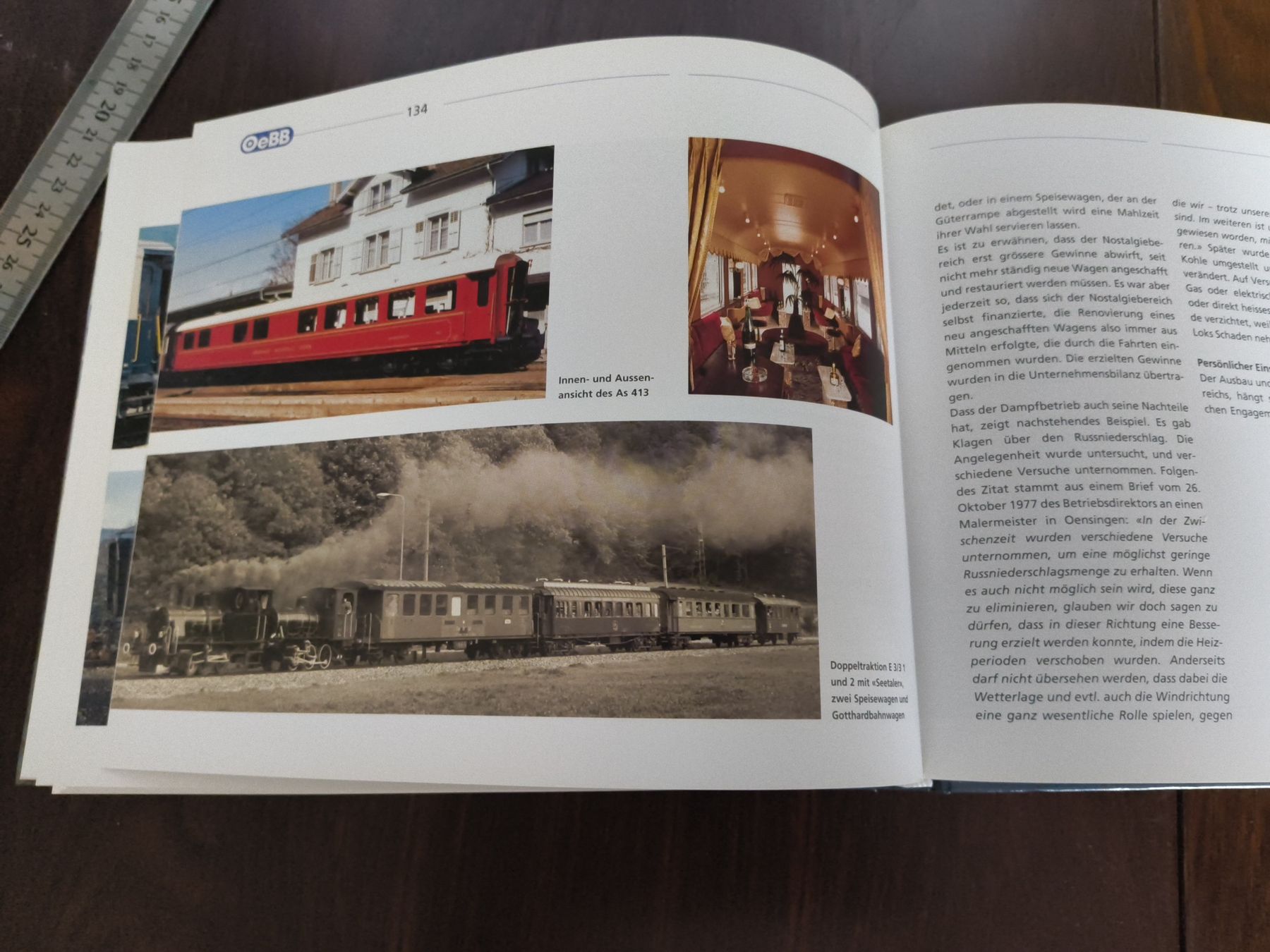 Libri: Buch Oensingen Balsthal Bahn 1999 – Usato da stettlen venduto da VintageBern_ch 5