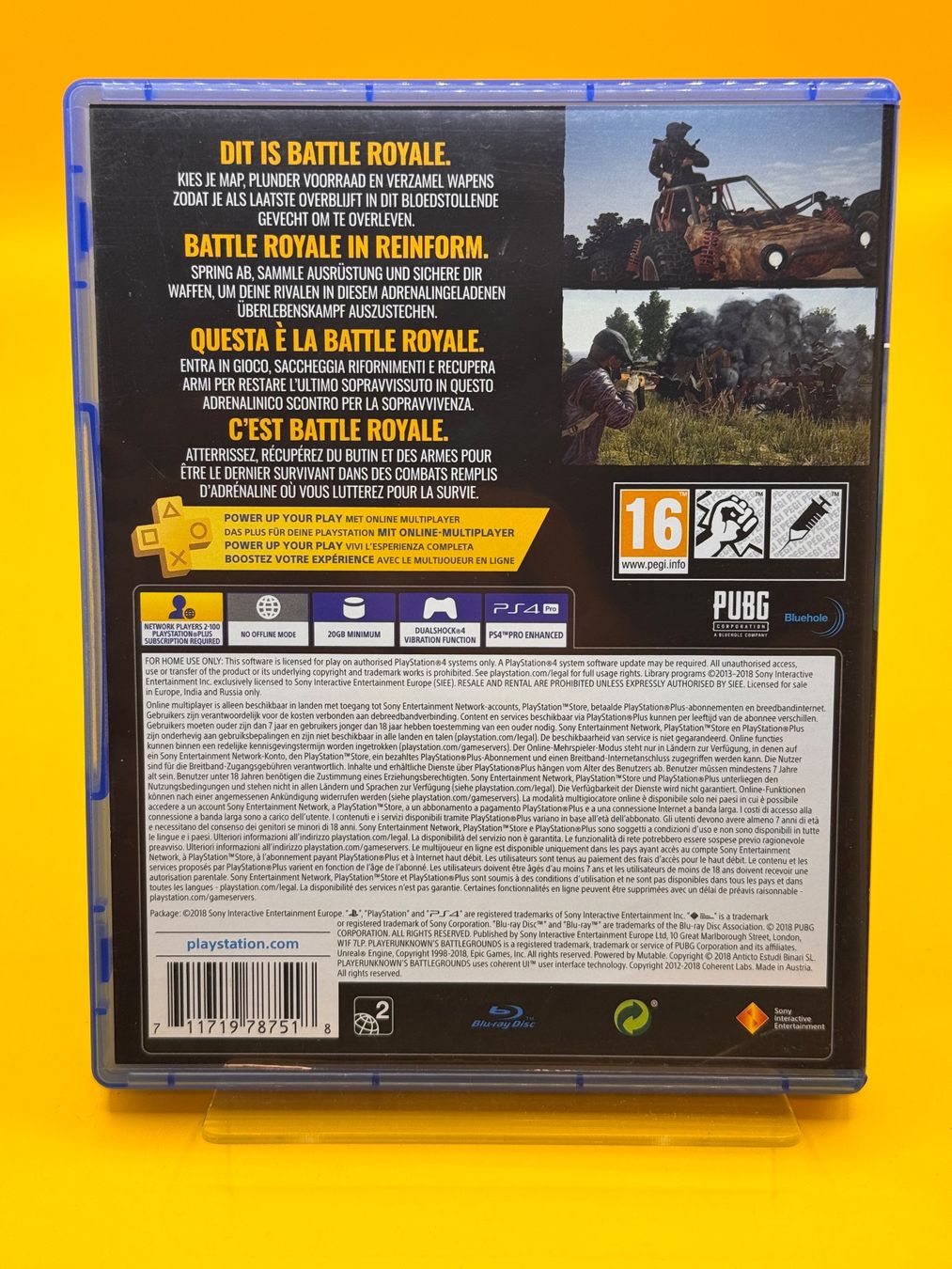 Sony Giochi: PUBG - Playerunknown's Battlegrounds - PS4 – Usato da Oberwil b. Zug venduto da silver2024 1