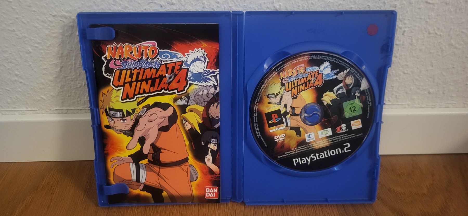 Sony Giochi: PS2 - Naruto Shippuden Ultimate Ninja 4 – Usato da Münsingen venduto da Heroism2010 2