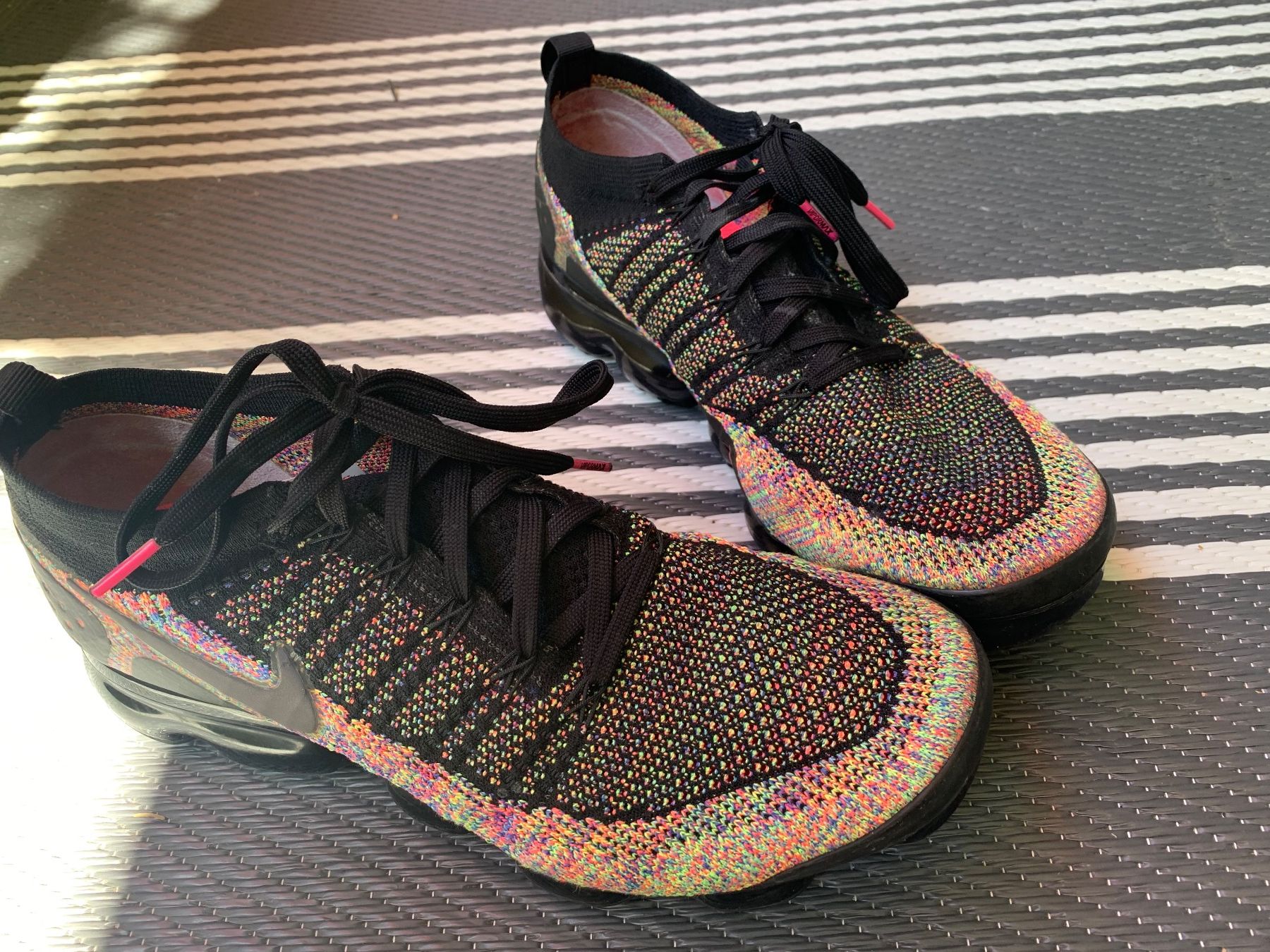 Nike Scarpe da uomo: Nike Air VaporMax 2 Black Multi-Color – Usato da Eglisau venduto da kil_p7bh 6