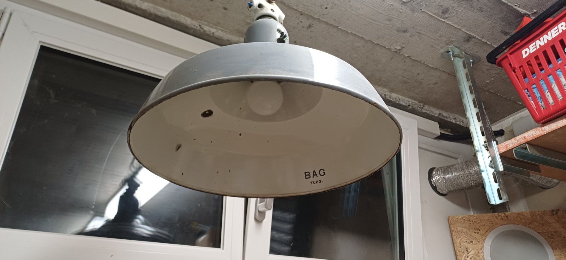 Lampade: Orginal BAG Leuchte – Usato da Biezwil venduto da MuGu