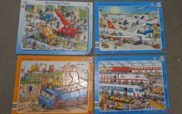 4 Puzzles, zwischen 33+39 Teile