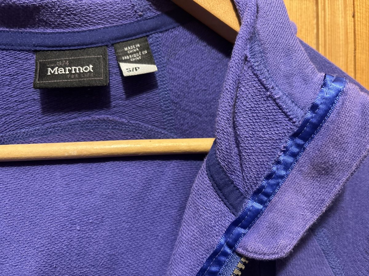 Marmot Maglioni & Felpe: MARMOT S sweat-shirt violet – Usato da Arbaz venduto da nin_zqc6 3