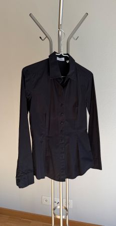 Van Laack Alina-Nos dunkelblau, Gr. 36, KAUM GETRAGEN