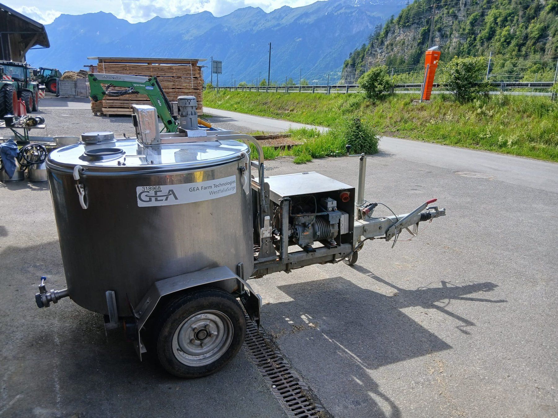 Melktechnik: Milchtank – Gebraucht aus Frutigen von John96 1