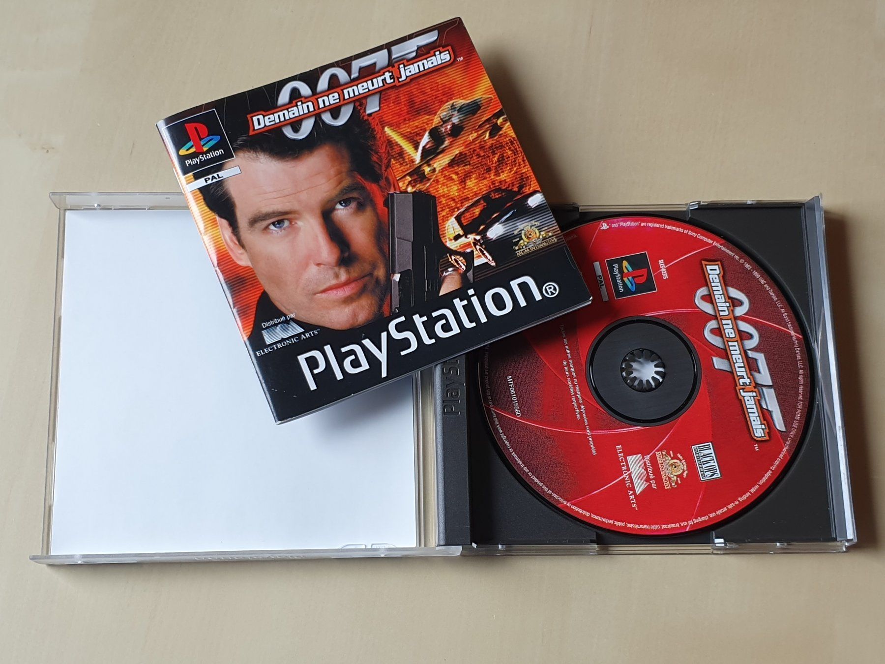 Sony Spiele: 007 Demain ne meurt jamais – Gebraucht aus Stansstad von collectorsshop 2
