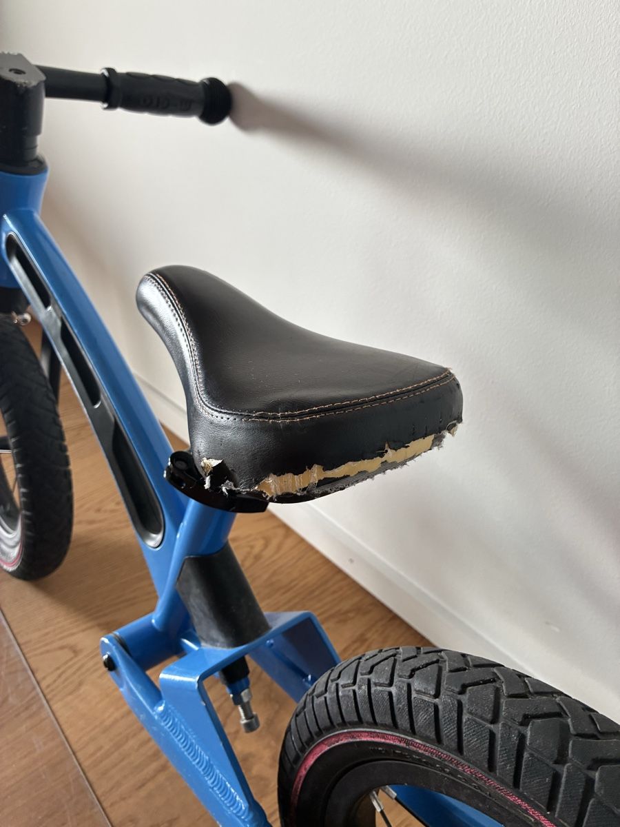 Micro Veicoli per bambini: Laufrad Micro blau 12 Zoll – Usato da Ennetbaden venduto da SilvioD30 4