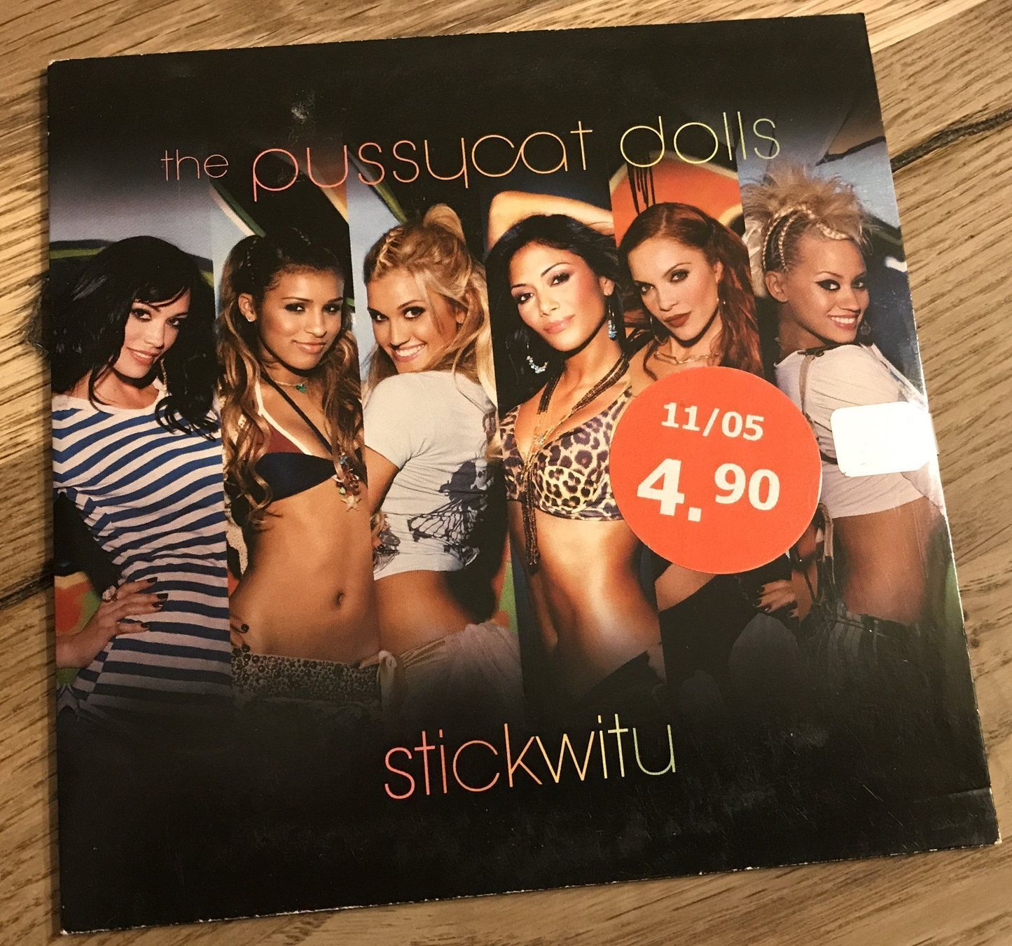 CD: CD- Single Pussycat Dolls- stickwitu – Usato da Guntershausen venduto da Gloominati