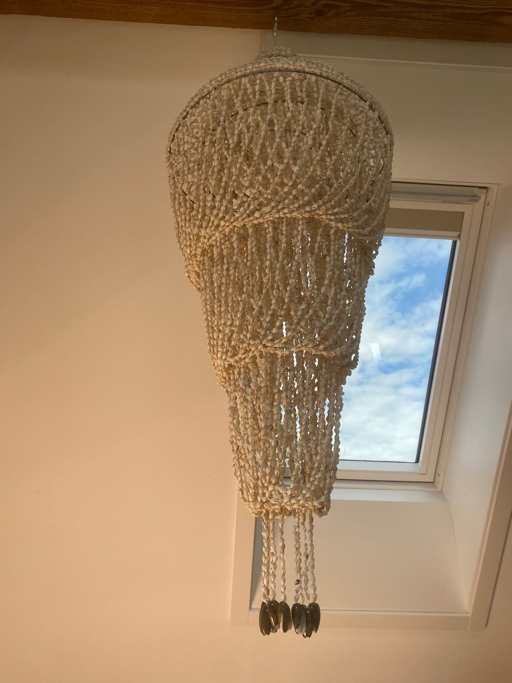 Paralumi: Kronleuchter Muschel, Shabby Chic – Nuovo (secondo la descrizione) da Bützberg venduto da moeide 1