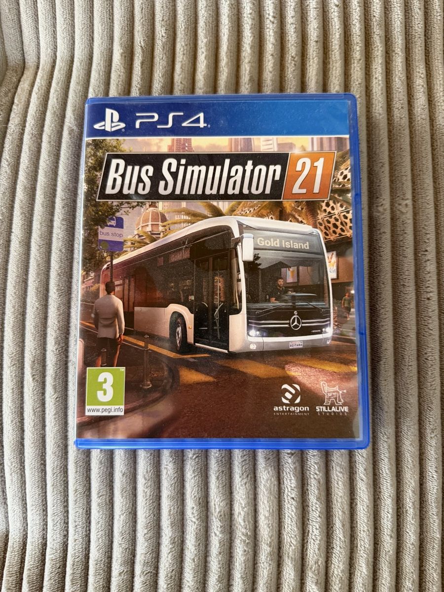 Sony Giochi: Bus Simulator 21 für PS4 – Usato da Recherswil venduto da luca_v