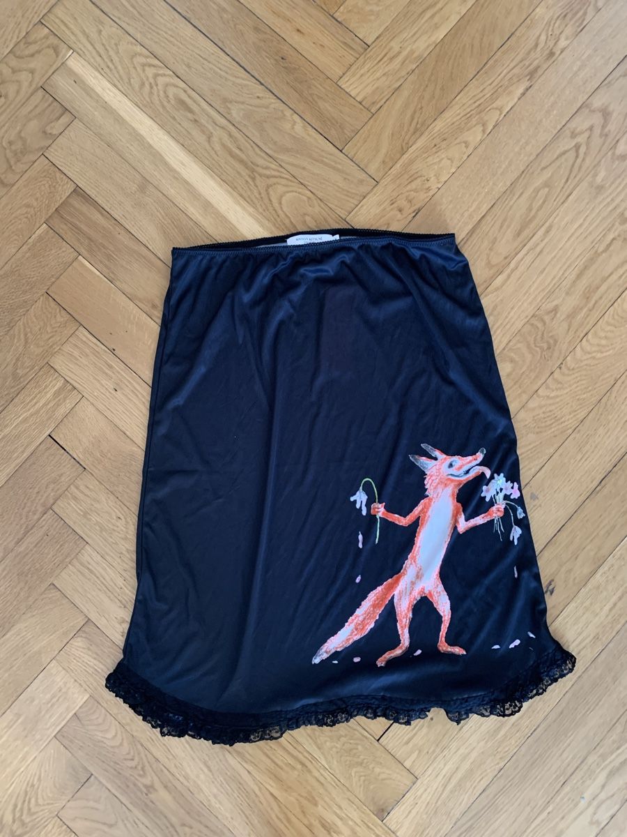 Gonne: Jupe midi satin maison kitsune – Nuovo e nell'imballaggio originale da Genève venduto da rez_c6c6 1