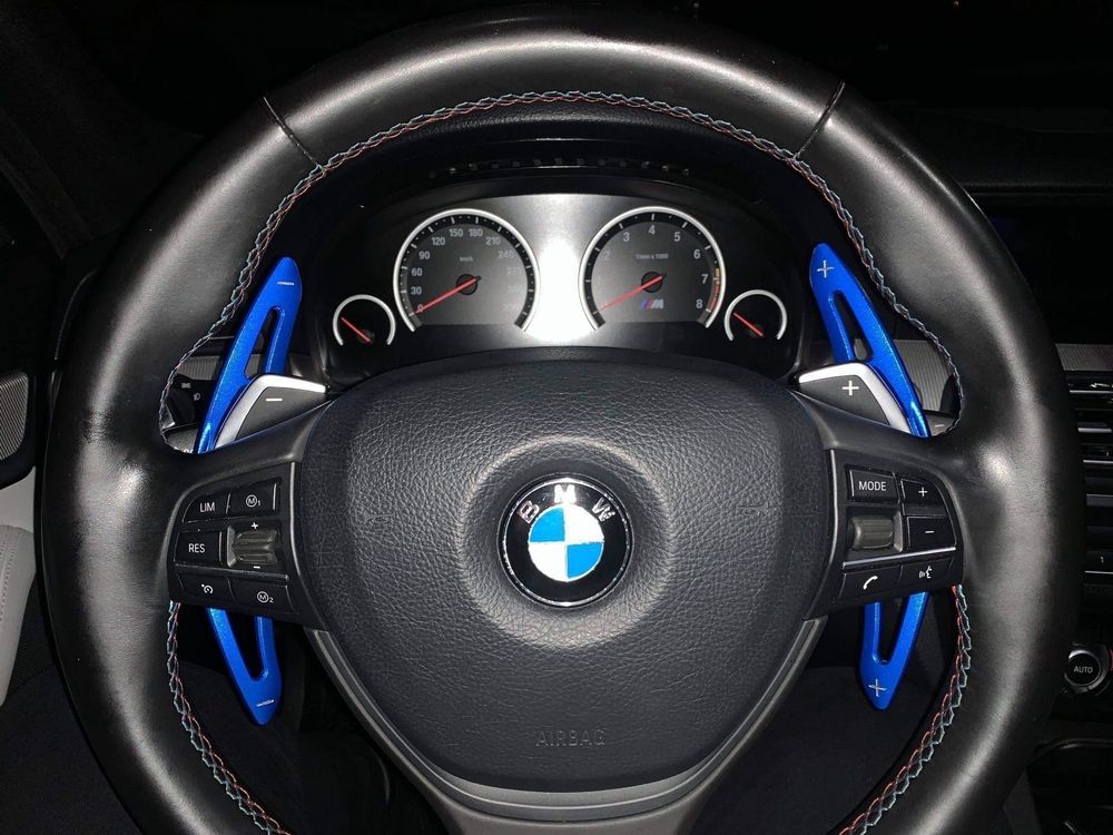 BMW Alu Schaltwippen Verlängerungen