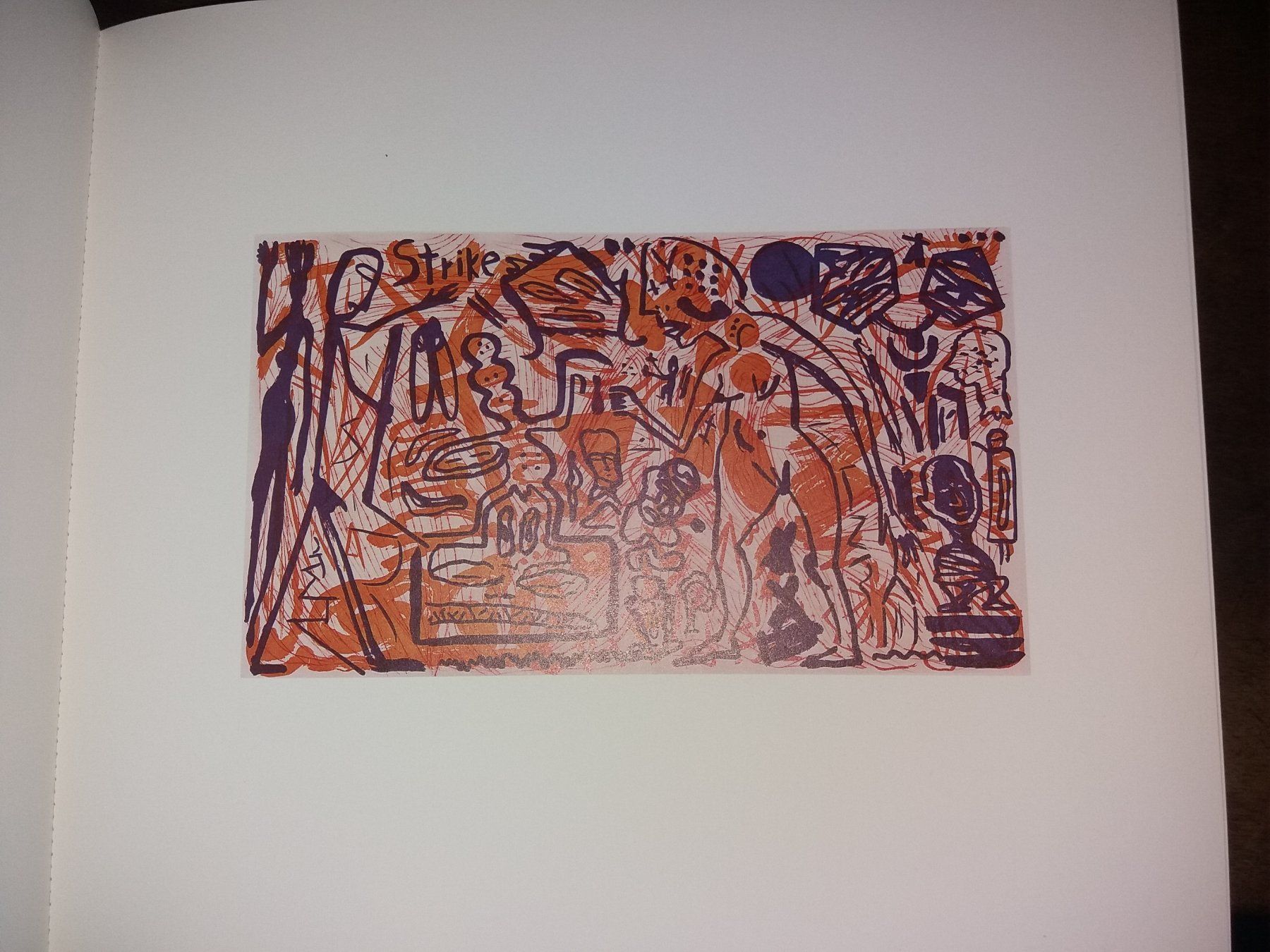 Bücher: KUNSTKLASSIKER A. R. Penck ost west GRAPHIK – Gebraucht aus Welschenrohr von Regool 3