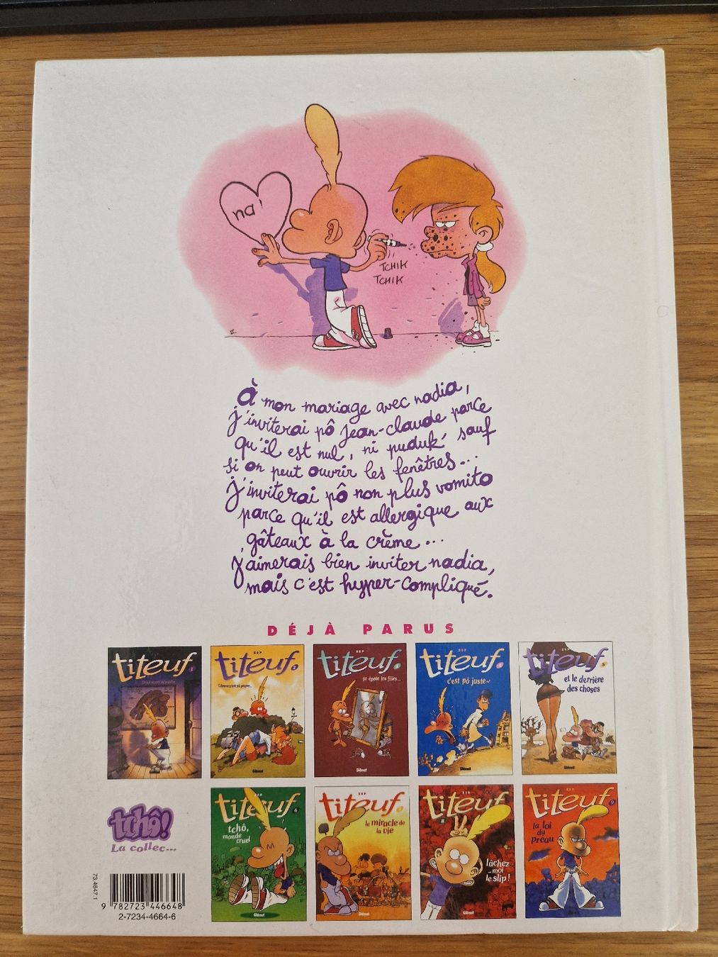 Comics: Titeuf no 10 - Nadia se marie – Gebraucht aus Villars-sur-Glâne von Agnie80 1