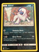 Pokemon Absol - Cosmic-Eclipse 133/236 - English