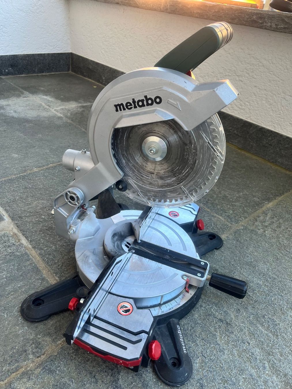 Tutte le macchine: Kappsäge Metabo KS216-M – Usato da Burgdorf venduto da A006972 1
