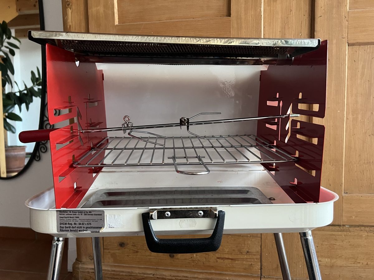 Grills: Koffergrill – Gebraucht aus Arboldswil von CJDA