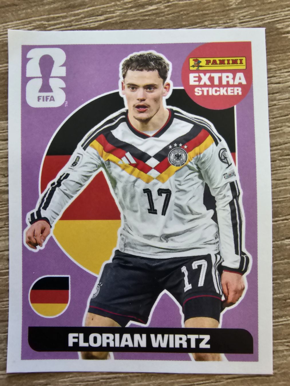 Panini Carte collezionabili: Panini EXTRA Sticker: Florian Wirtz – Nuovo (secondo la descrizione) da Zürich venduto da gtop