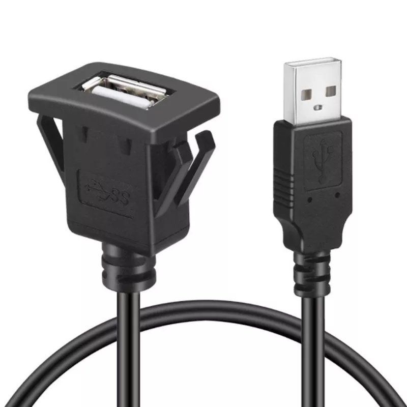 Radio: Câble USB d'extension pour véhicule - 100cm – Nuovo e nell'imballaggio originale da Corcelles-près-Payerne venduto da FactoryofSound