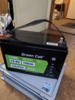 Green Cell CUBE 12.8V 100Ah LiFePO4 Batterie IP54