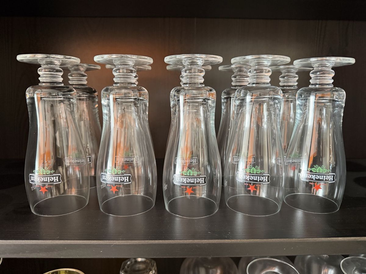 Heineken Bicchieri: Heineken Biergläser Set 12 Stk – Nuovo (secondo la descrizione) da Zollbrück venduto da Badi00