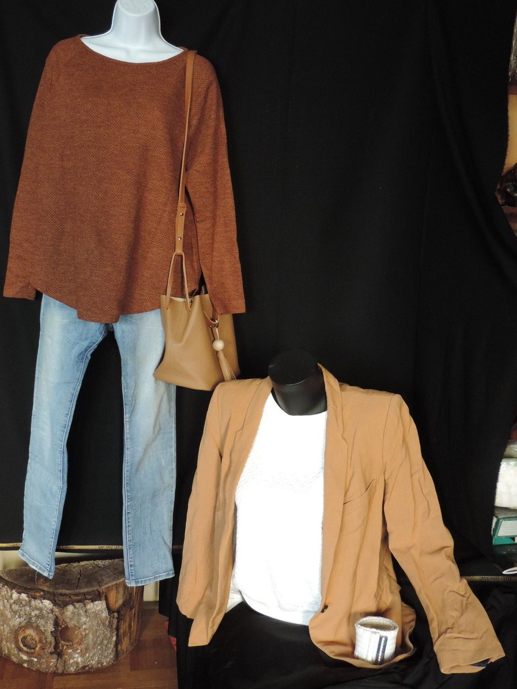 Lotti di vestiti: ensemble d'automne complet jeans – Usato da Genève venduto da Axelle333