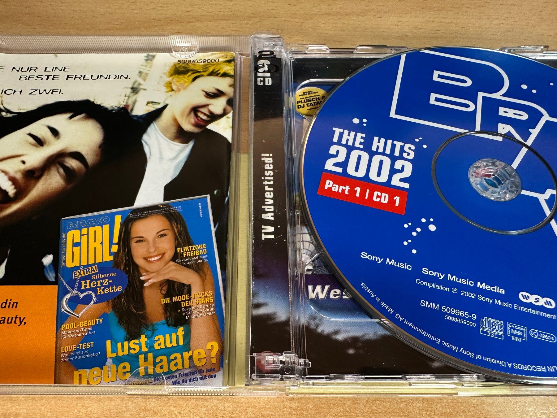CDs: Various – Bravo - The Hits 2002 - Part 1 - 2 CD – Gebraucht aus Rikon im Tösstal von Alpenmutz 2