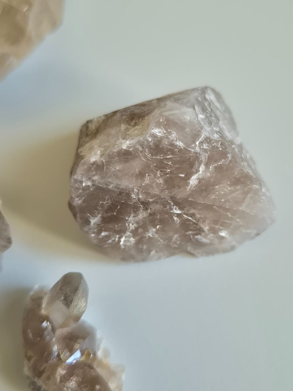 Minerali & Pietre curative: Rauchquarz - Set / Konvolut – Nuovo (secondo la descrizione) da Rüti ZH venduto da pep_l9zp 5