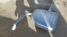 Golf 3, 2 Liter, Mittelschalldämpfer