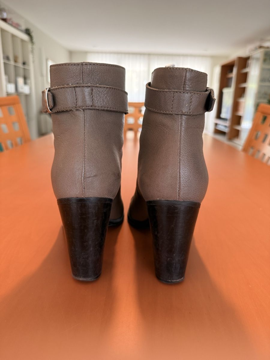 Scarpe da donna: Max&Co. Stiefeletten, Grösse 38, Leder – Usato da Wädenswil venduto da stg_9zfm 5