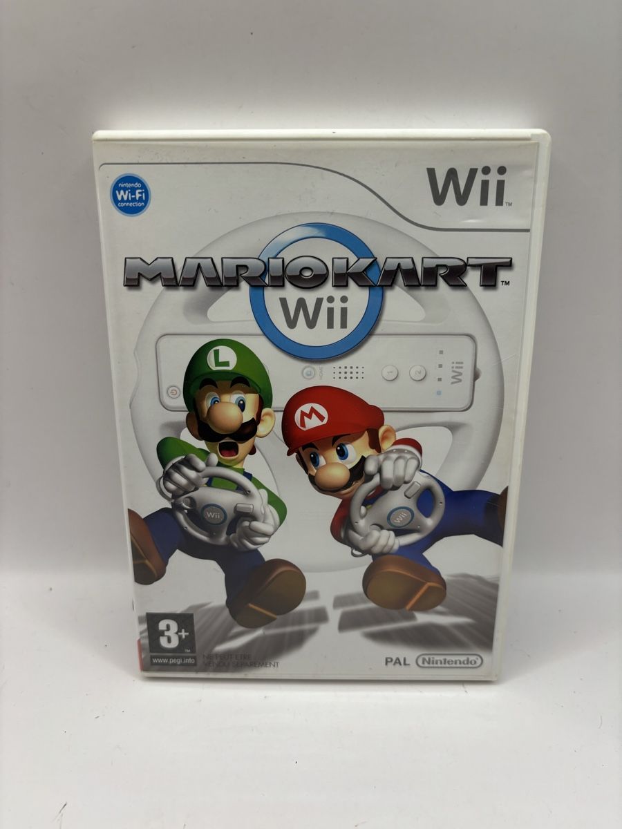 Spiele: Mario Kart Wii – Gebraucht aus Genève von