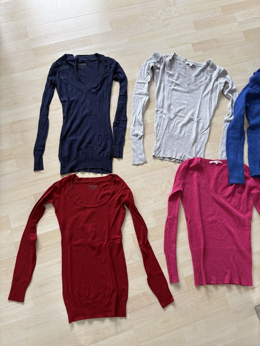Tally Weijl Lotti di vestiti: 5x Pullover und 5x Damen-Jeans, Grösse XS/S – Usato da Meisterschwanden venduto da beauty26. 1