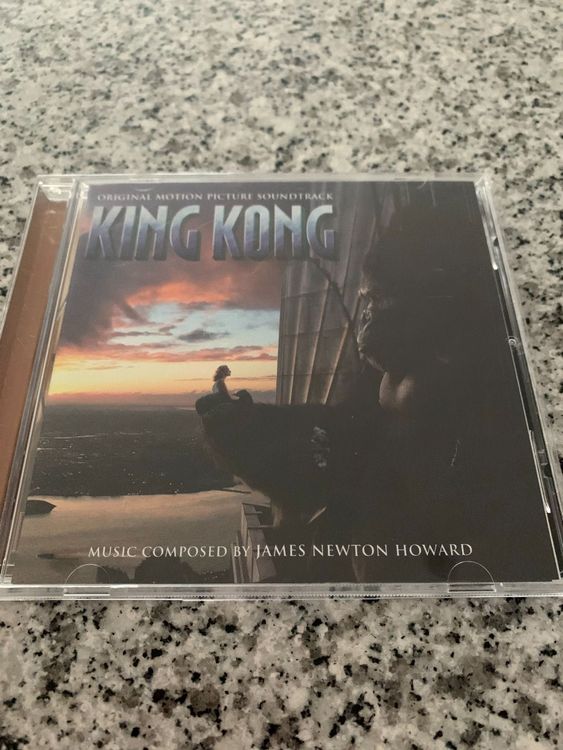 King Kong Soundtrack - James N. Howard | Kaufen auf Ricardo