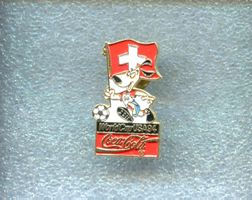 Coca Cola  FIFA USA '94  SCHWEIZ