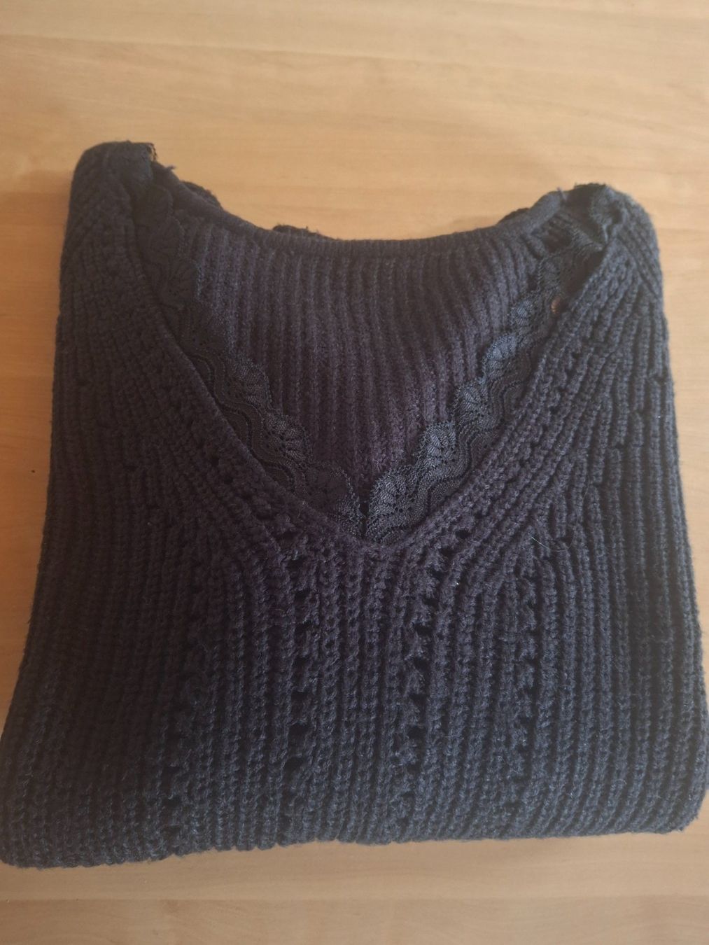 Vila Maglioni & Felpe: Pull col en V taille L marque Vila – Usato da Villiers venduto da san_jn5w 7