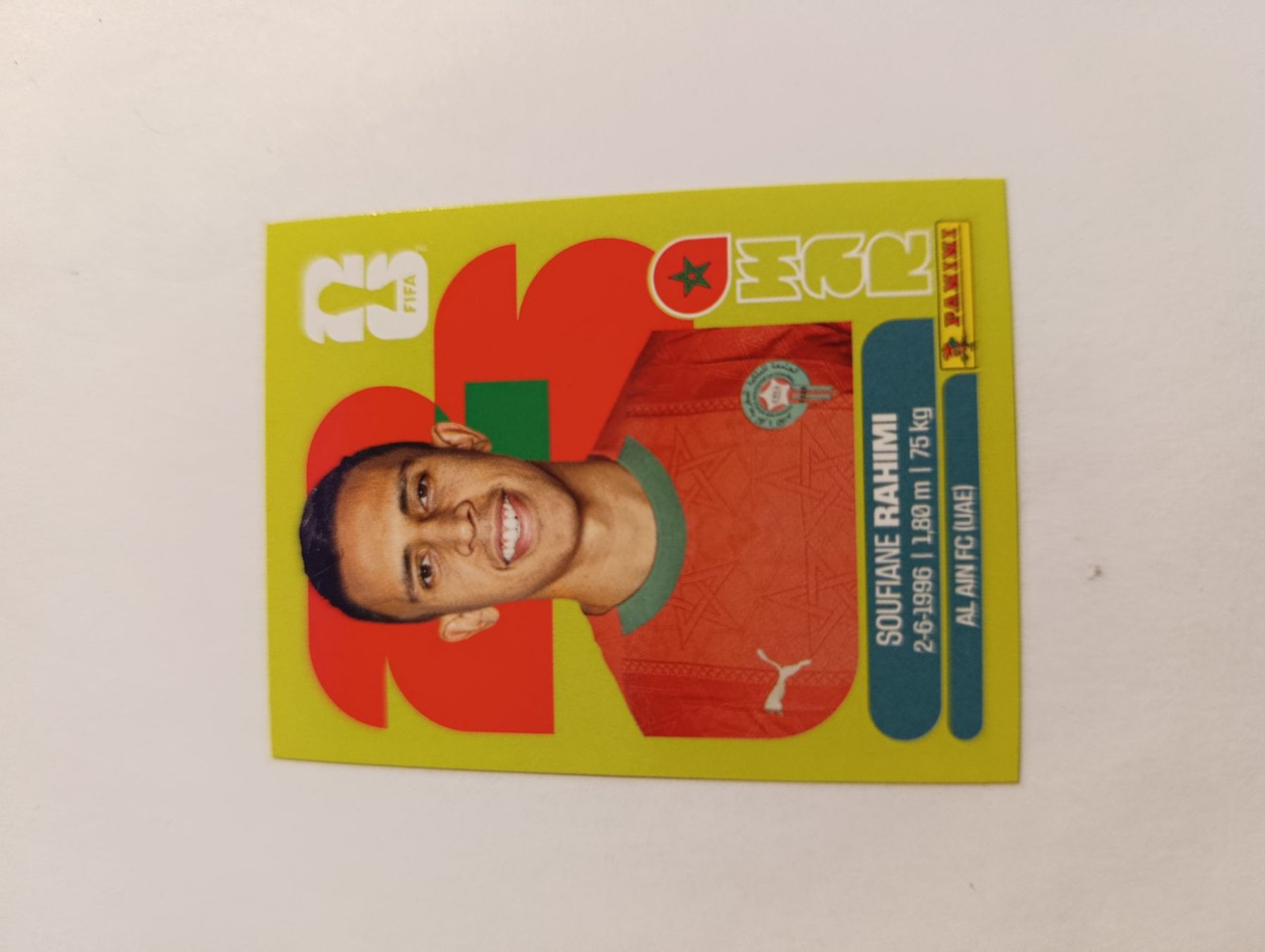 Panini Sammelbilder & Trading cards: Mar 18, WM 2026 Panini Sticker – Neu (gemäss Beschreibung) aus Kriens von Annele97