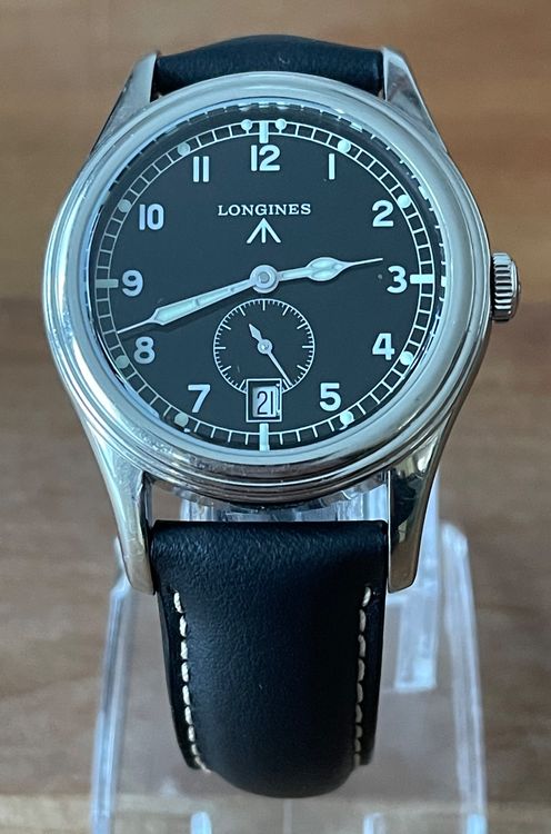 Longines Heritage Military Automatic inkl. Revision Okt 2021