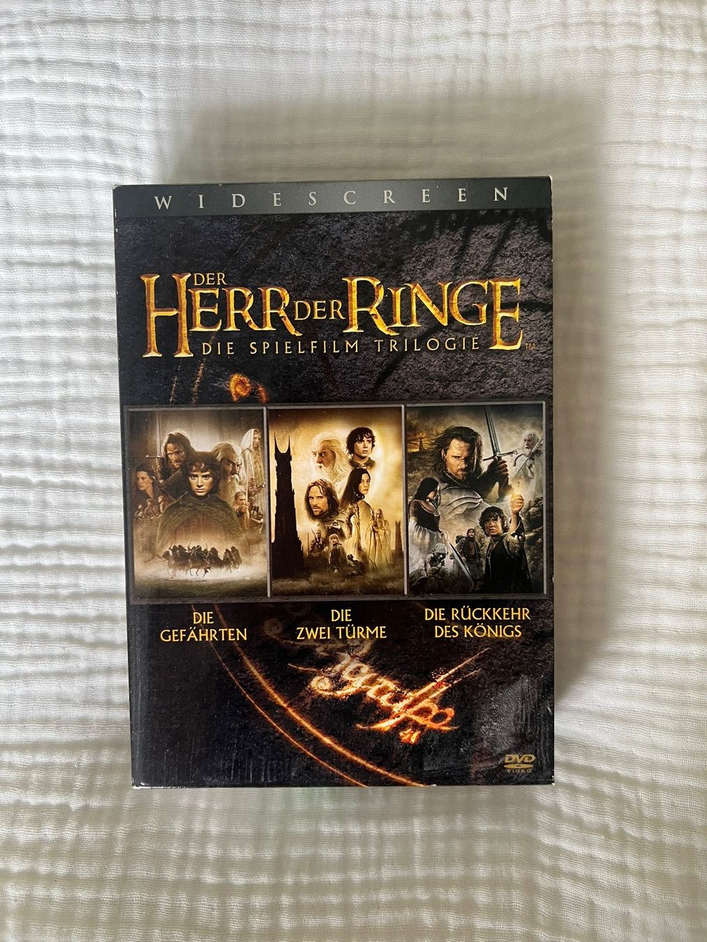 Tutti i DVDs: Herr der Ringe – Usato da Pfäffikon ZH venduto da Batgirl78