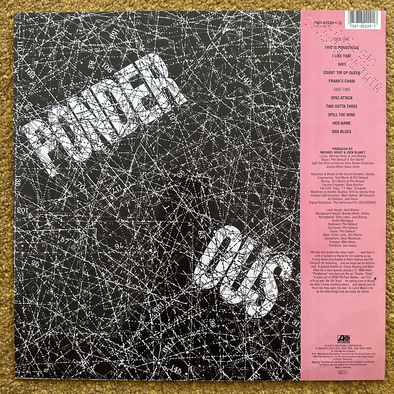 Dischi in vinile: LP - 2nu – Ponderous – Usato da Breganzona venduto da Onairda75 1