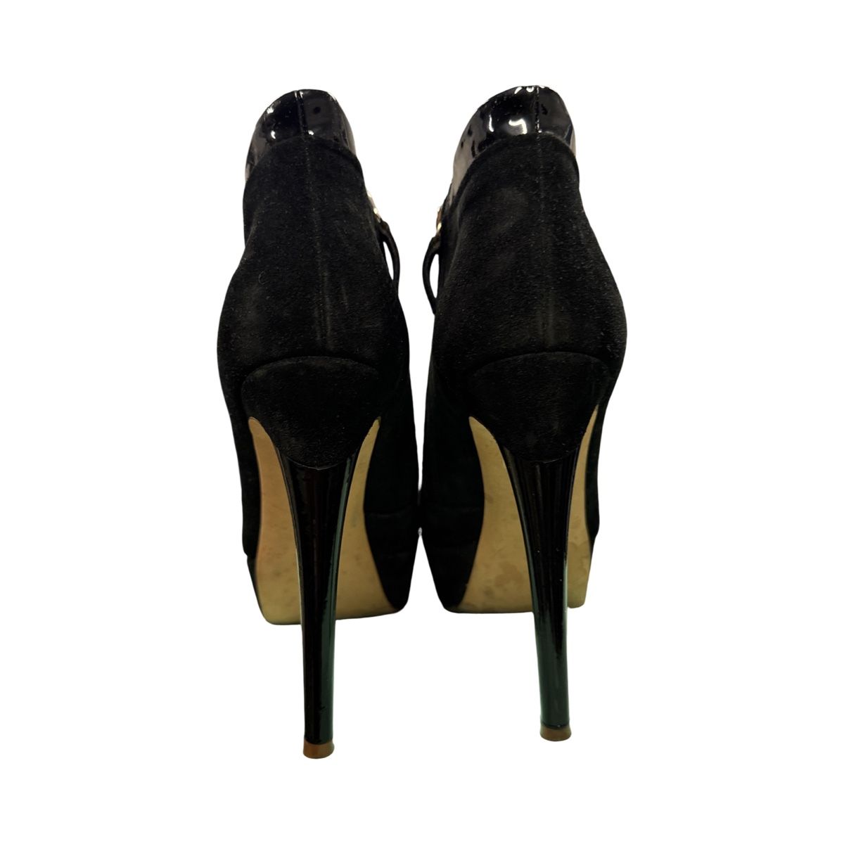 Scarpe da donna: Rupert Sanderson Black Suede Ankle Boots Size 36.5 – Usato da Bursinel venduto da rud_9mxh 1
