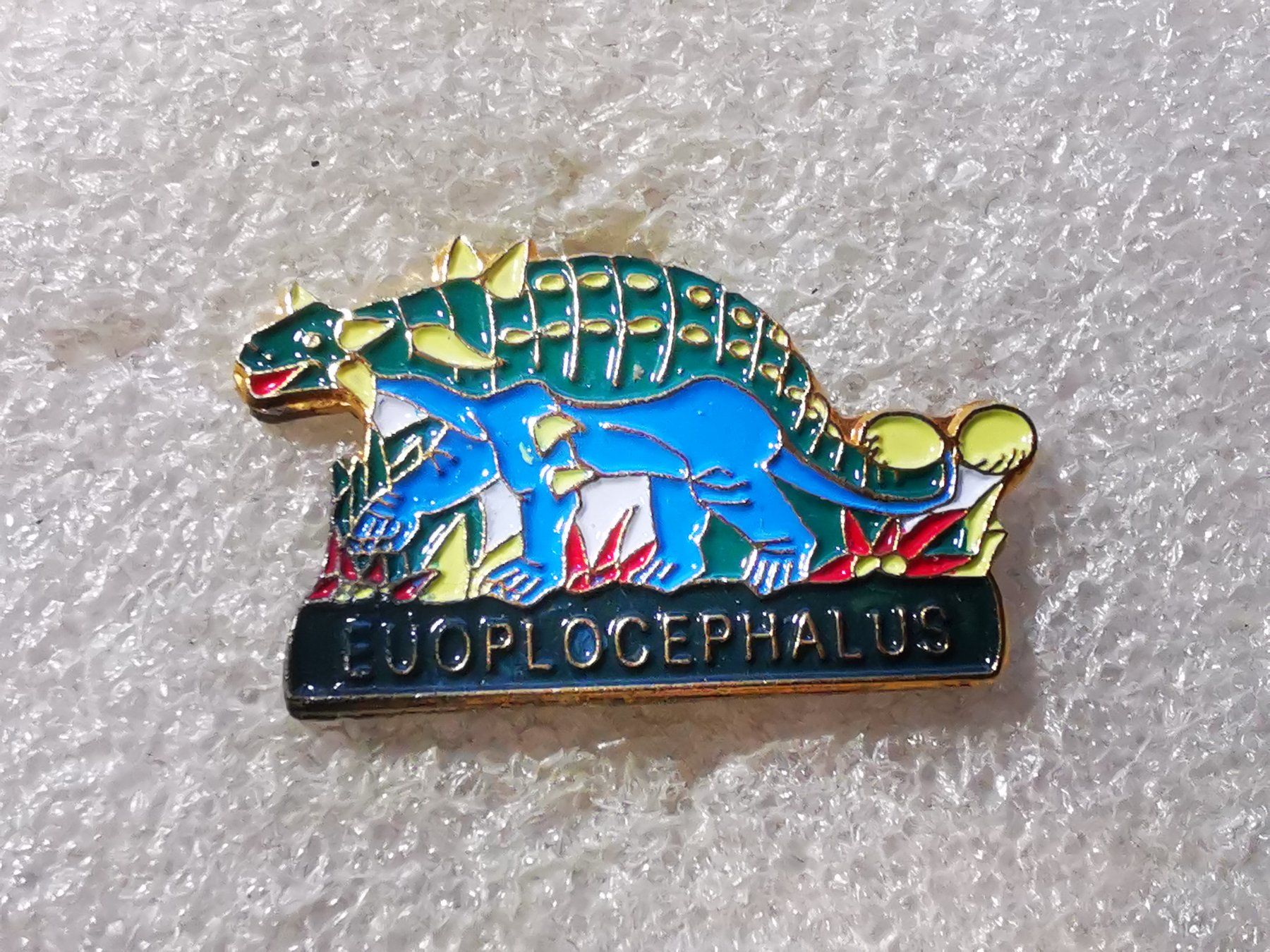 Plaketten & Abzeichen: Ansteckpin 121: Dinosaurier – Gebraucht aus Oppligen von Pin-Fall-Shop
