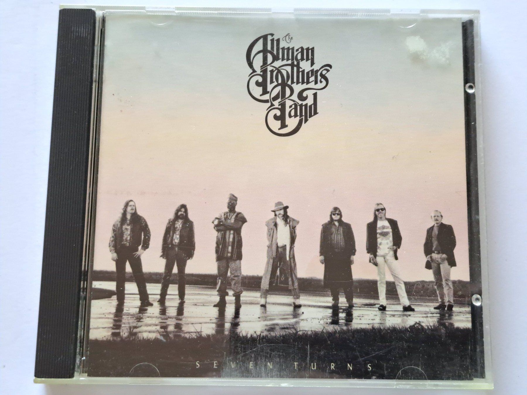 CD: Cd Human Brothers band - Seven turns  – Usato da Pully venduto da bro_n52j