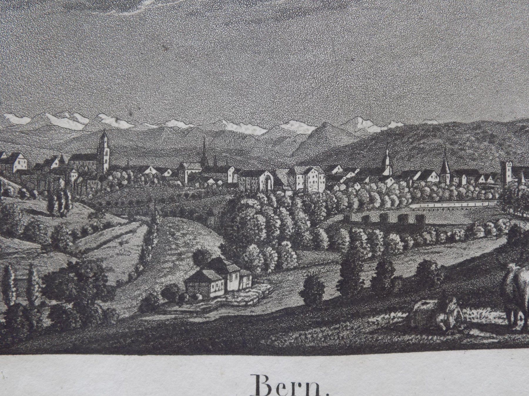 Gravures: Bern Gesamtansicht – D'occasion à Risch par Rischli15 8