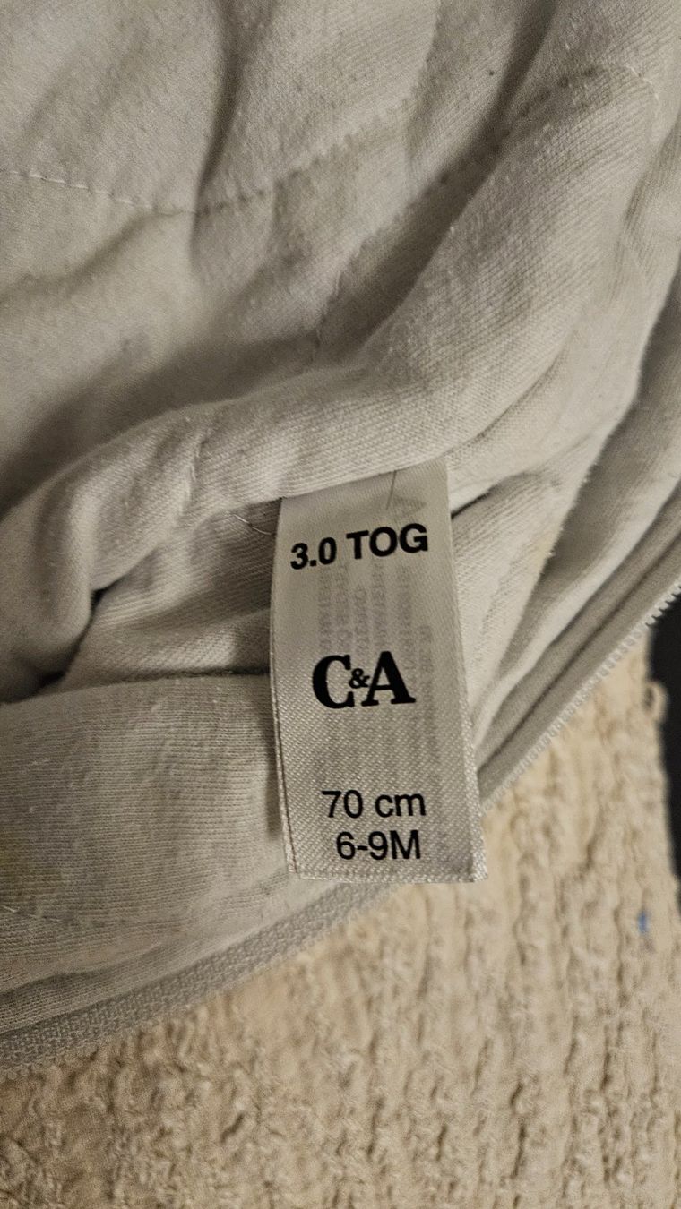 C&A Pyjamas & Ähnliches: Gigoteuse bébé 6-9 mois – Gebraucht aus Neuchâtel von Vflash 4