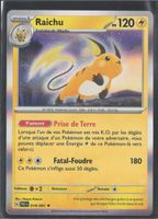 POKÉMON / Raichu / Paldean Fates / Holo 🇫🇷 