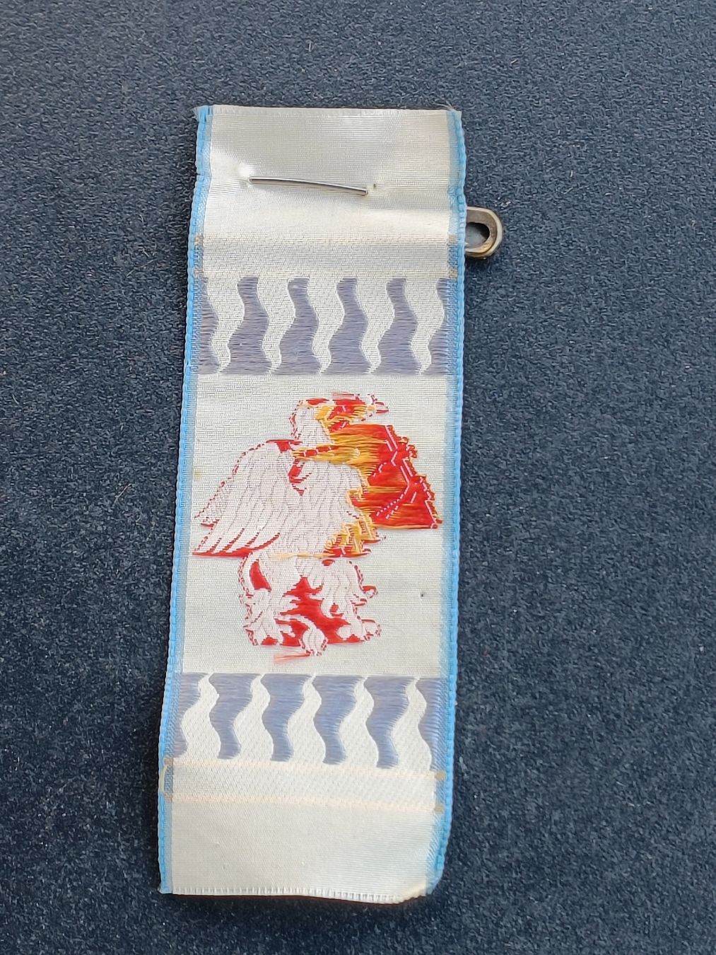Placchette & Badge: Altes Stoff Abzeichen / Basel - Ausgabe ca. 1930 – Usato da Brugg AG venduto da Ente015 1